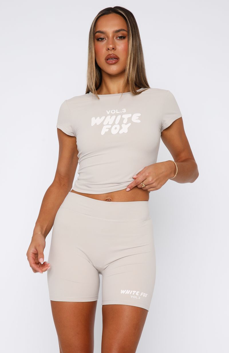 Offstage 4" Bike Shorts Moon - Image 2