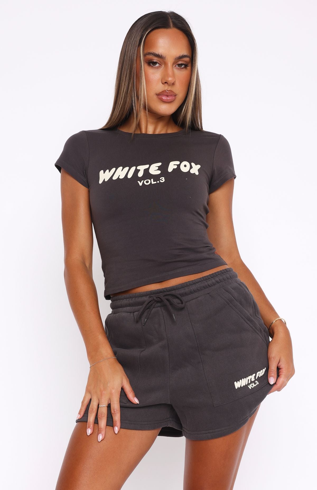 Offstage Baby Tee Shadow - Image 2