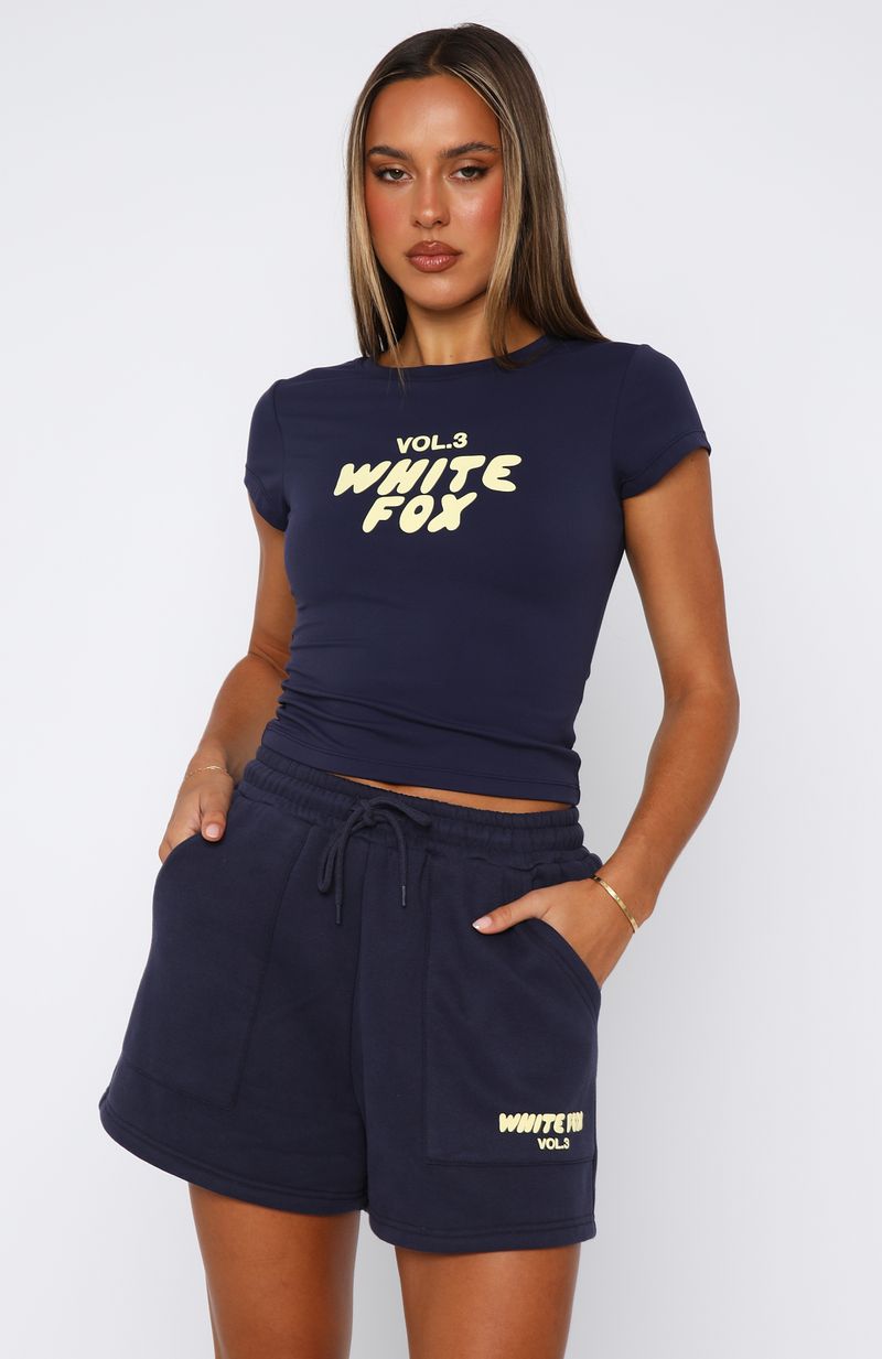 Offstage Fitted Baby Tee Stellar - Image 2