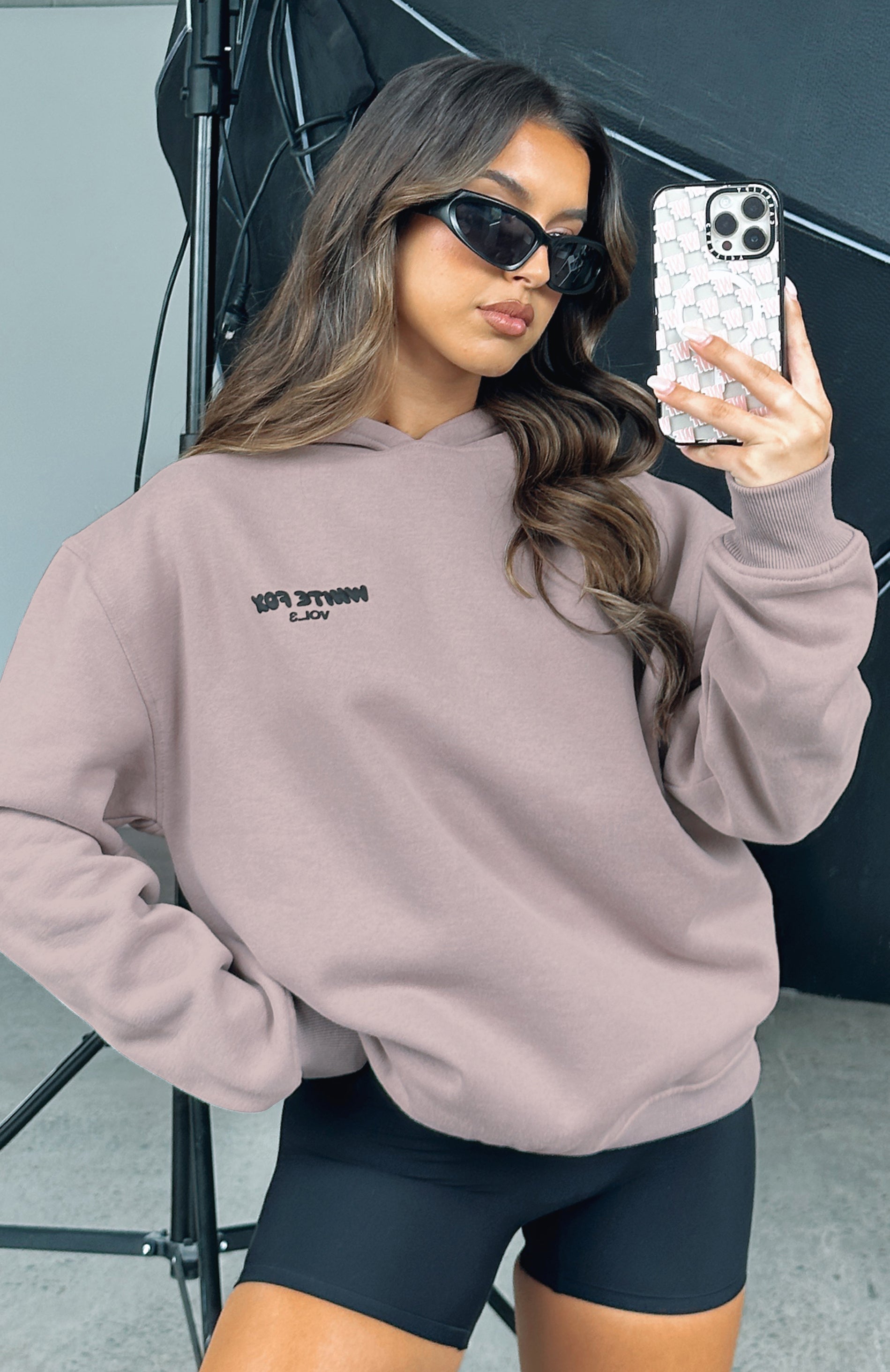 Offstage Hoodie Cinnamon - Image 1