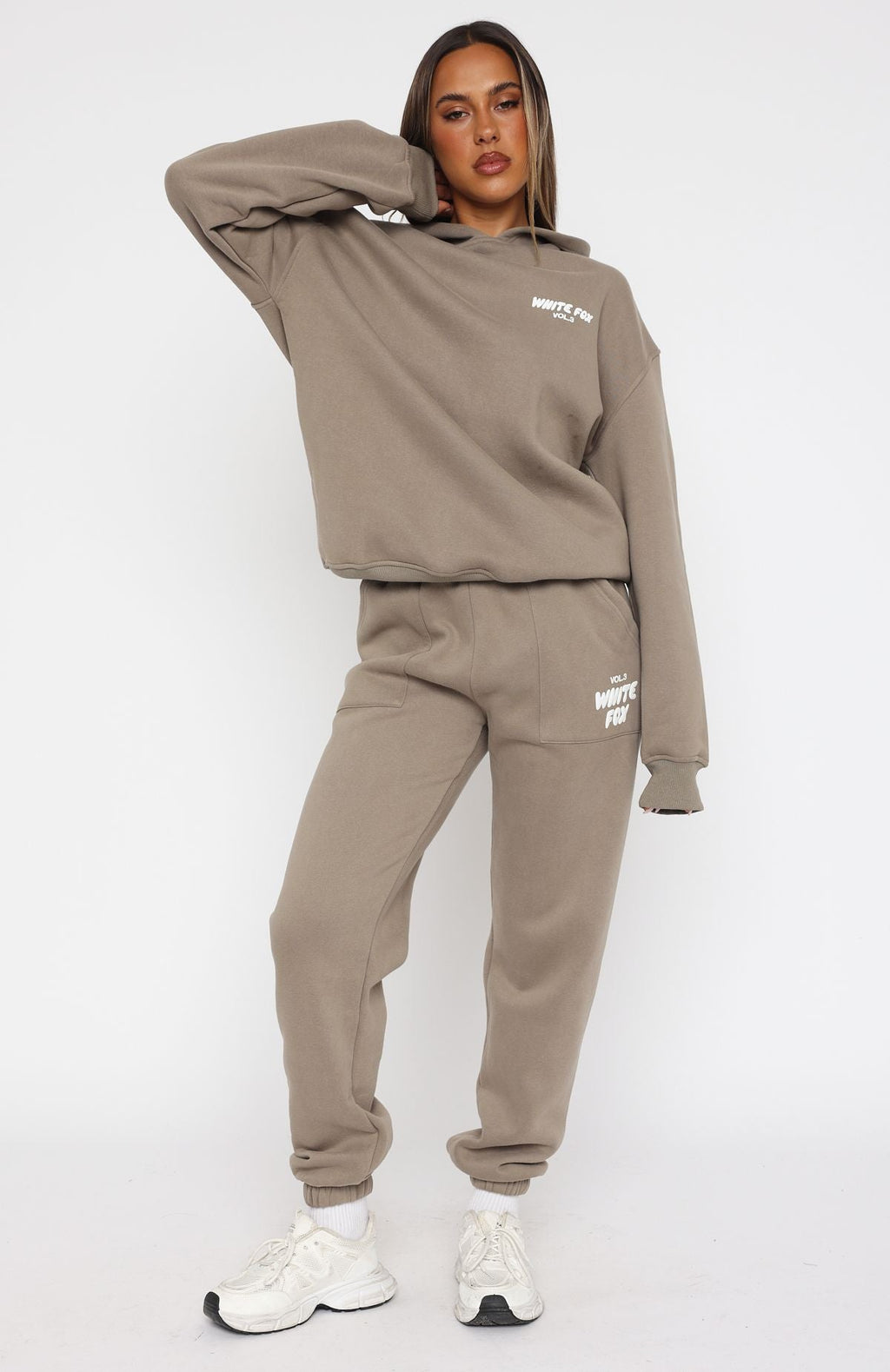 Offstage Hoodie Fawn - Image 5