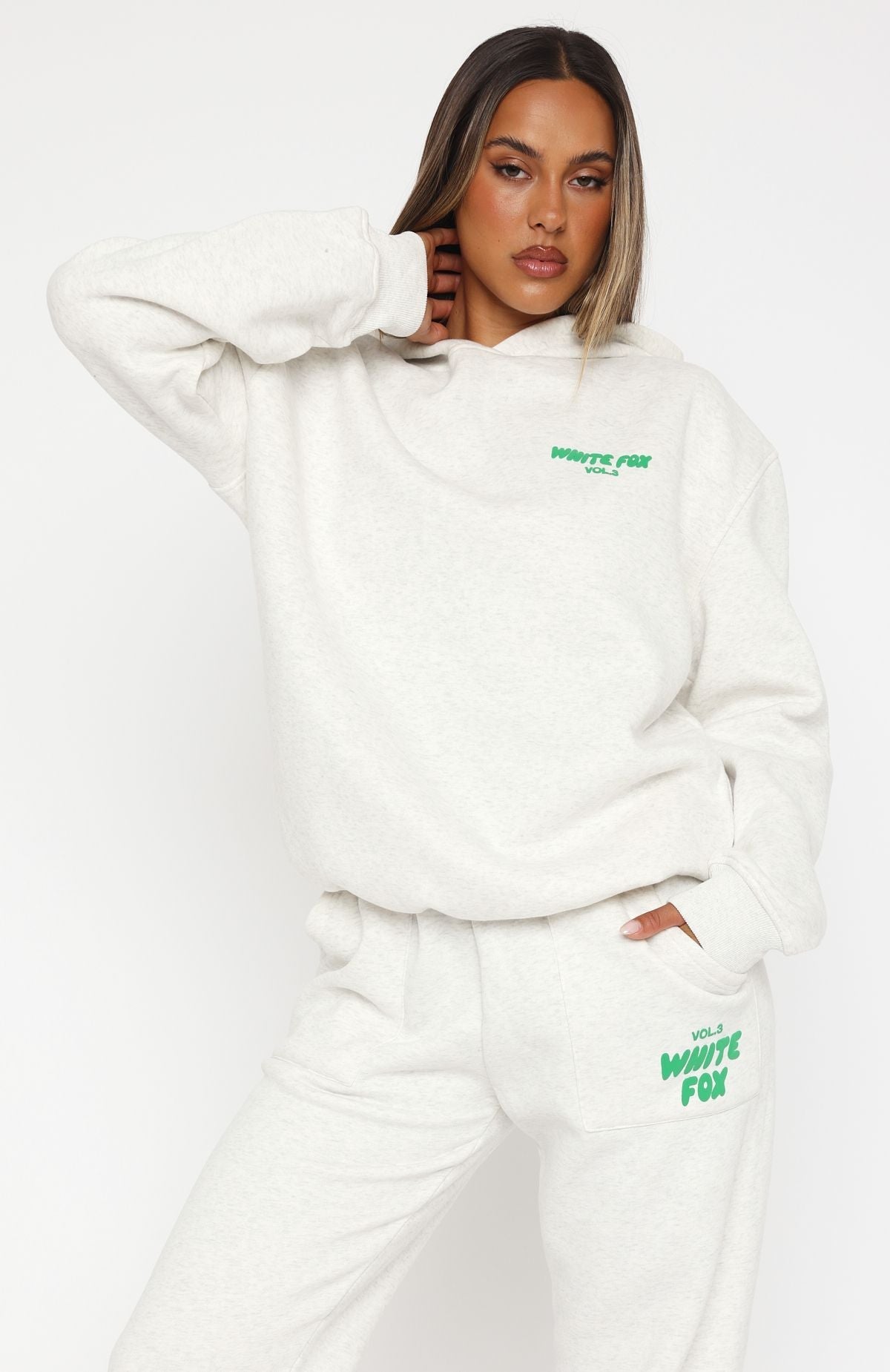 Offstage Hoodie Glacier Grey - Image 2