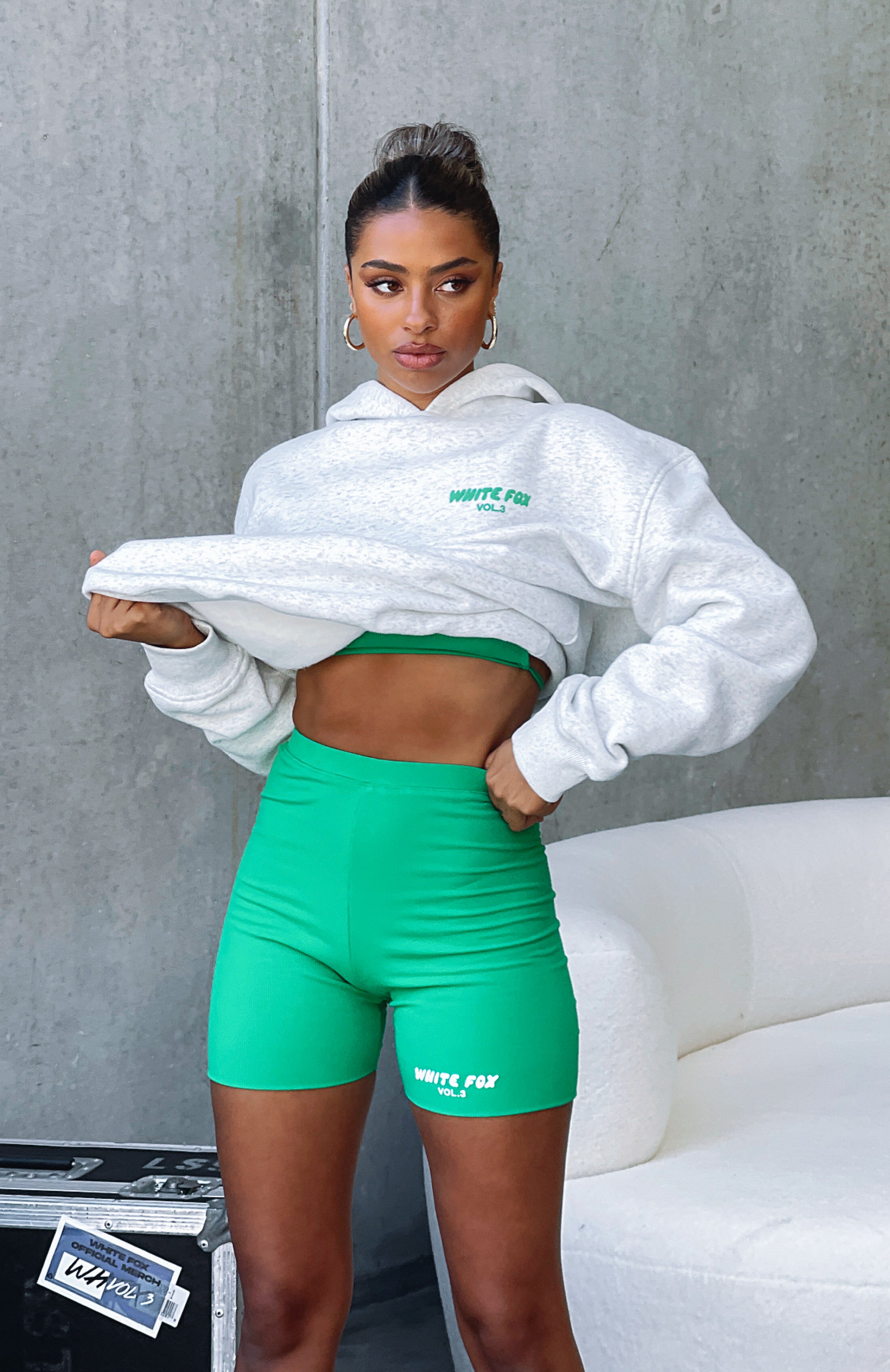 Offstage Hoodie Glacier Grey - Image 5