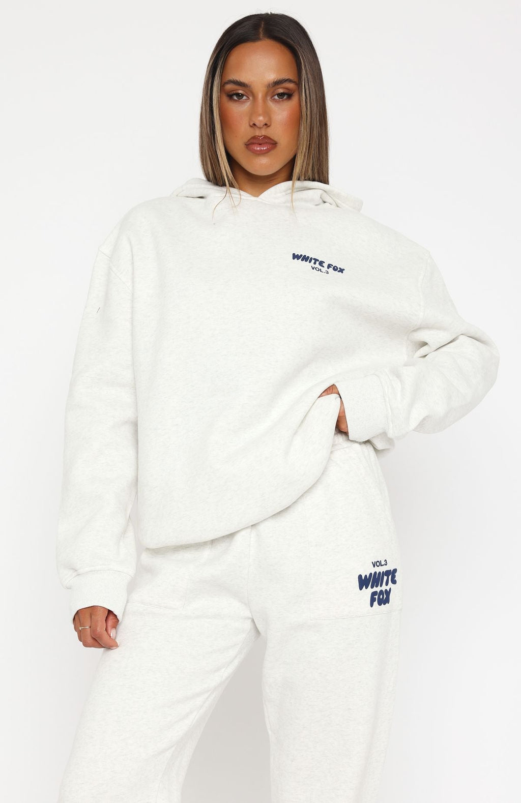 Offstage Hoodie Mineral Grey - Image 2