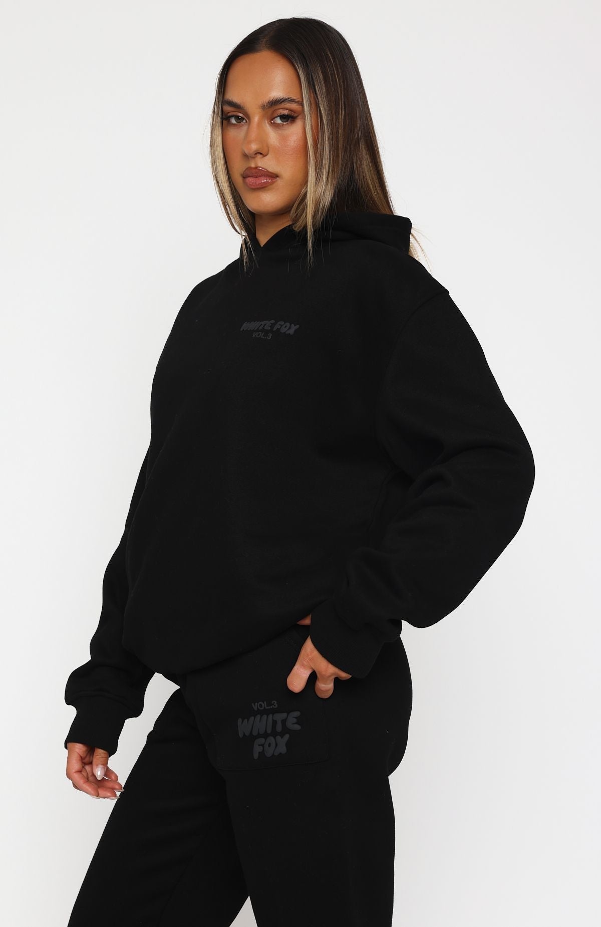 Offstage Hoodie Onyx - Image 3