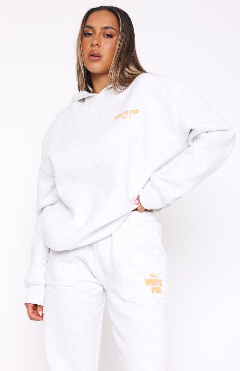 Offstage Hoodie Peach Fizz - Image 2