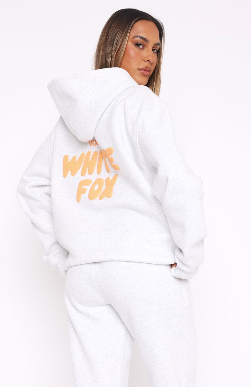 Offstage Hoodie Peach Fizz - Image 4