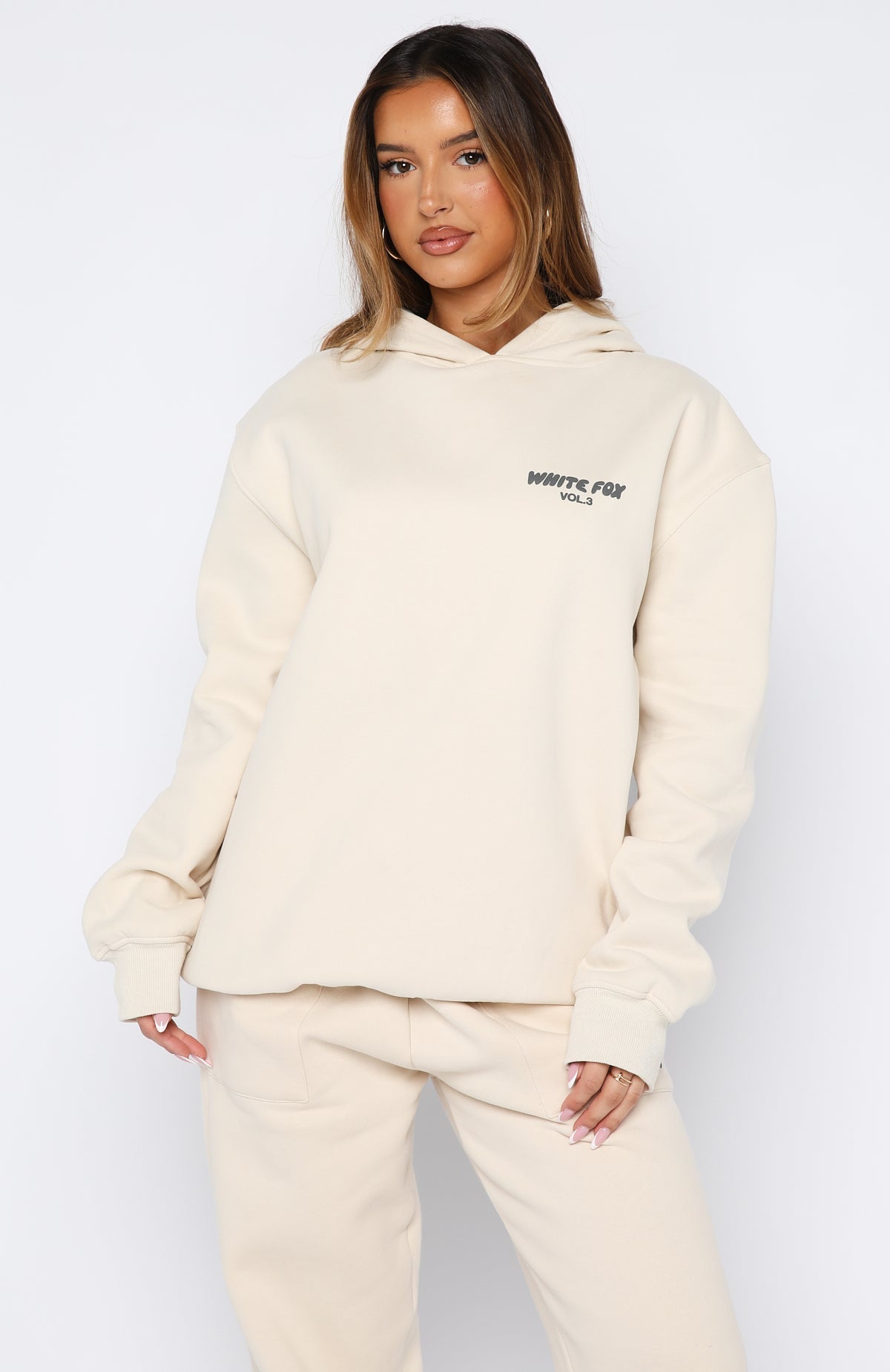 Offstage Hoodie Pebble - Image 2