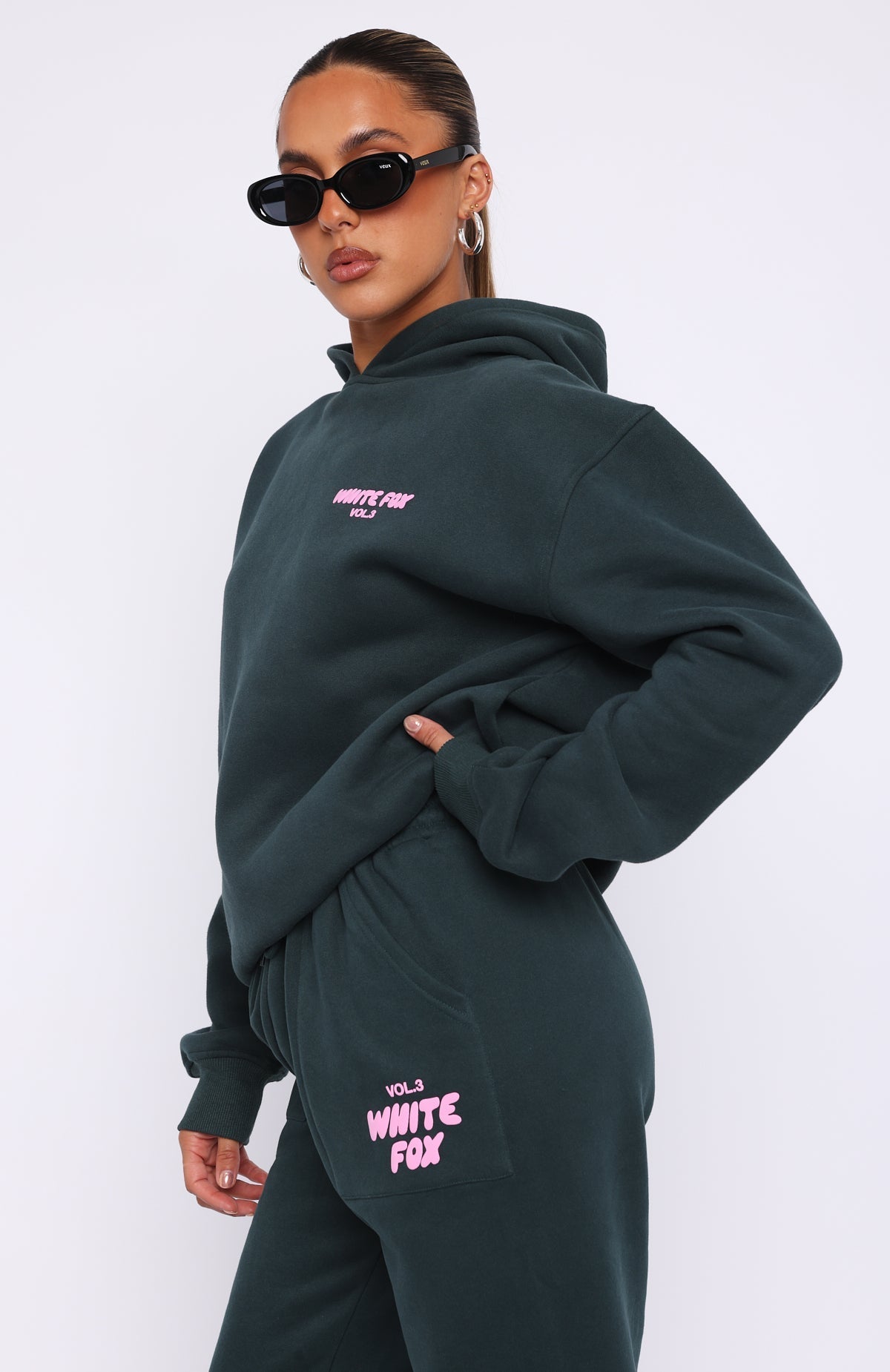 Offstage Hoodie Pine - Image 3