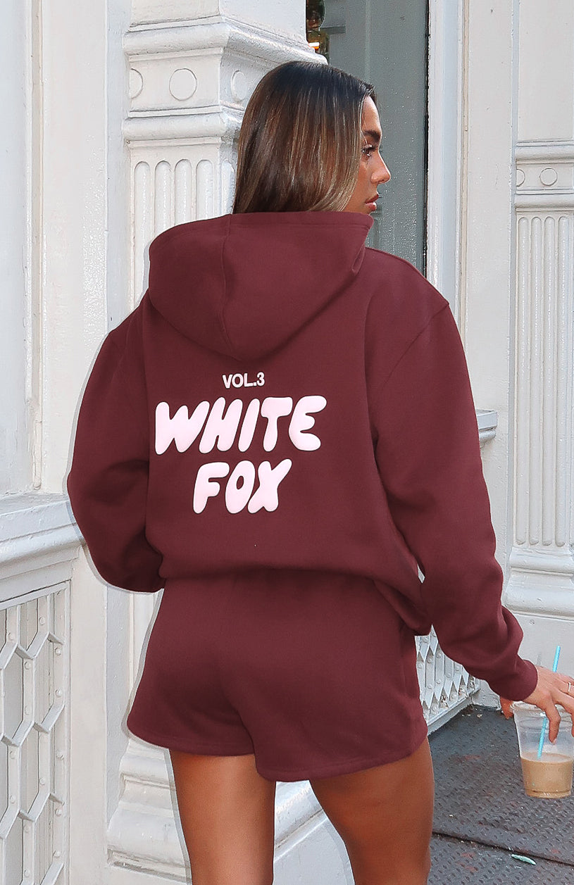 Offstage Hoodie Red Velvet - Image 1