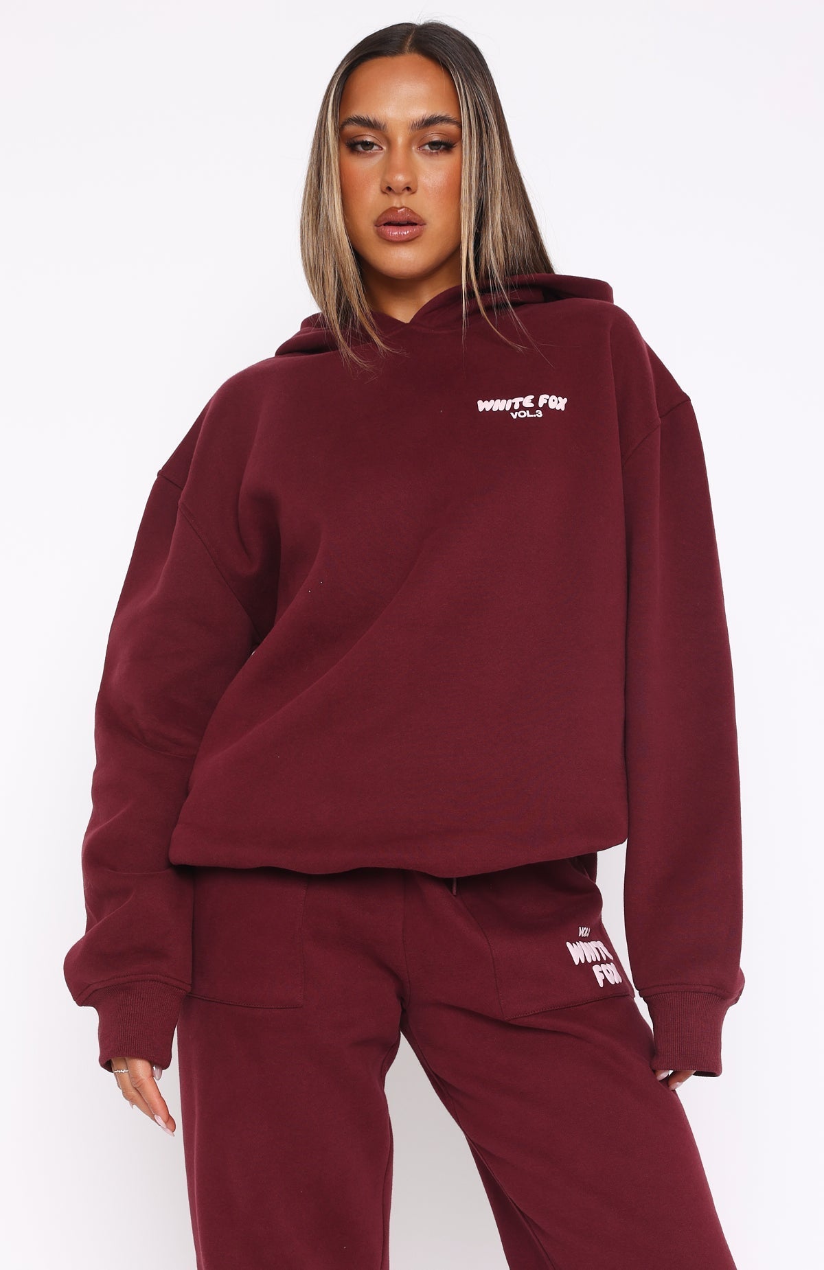 Offstage Hoodie Red Velvet - Image 2