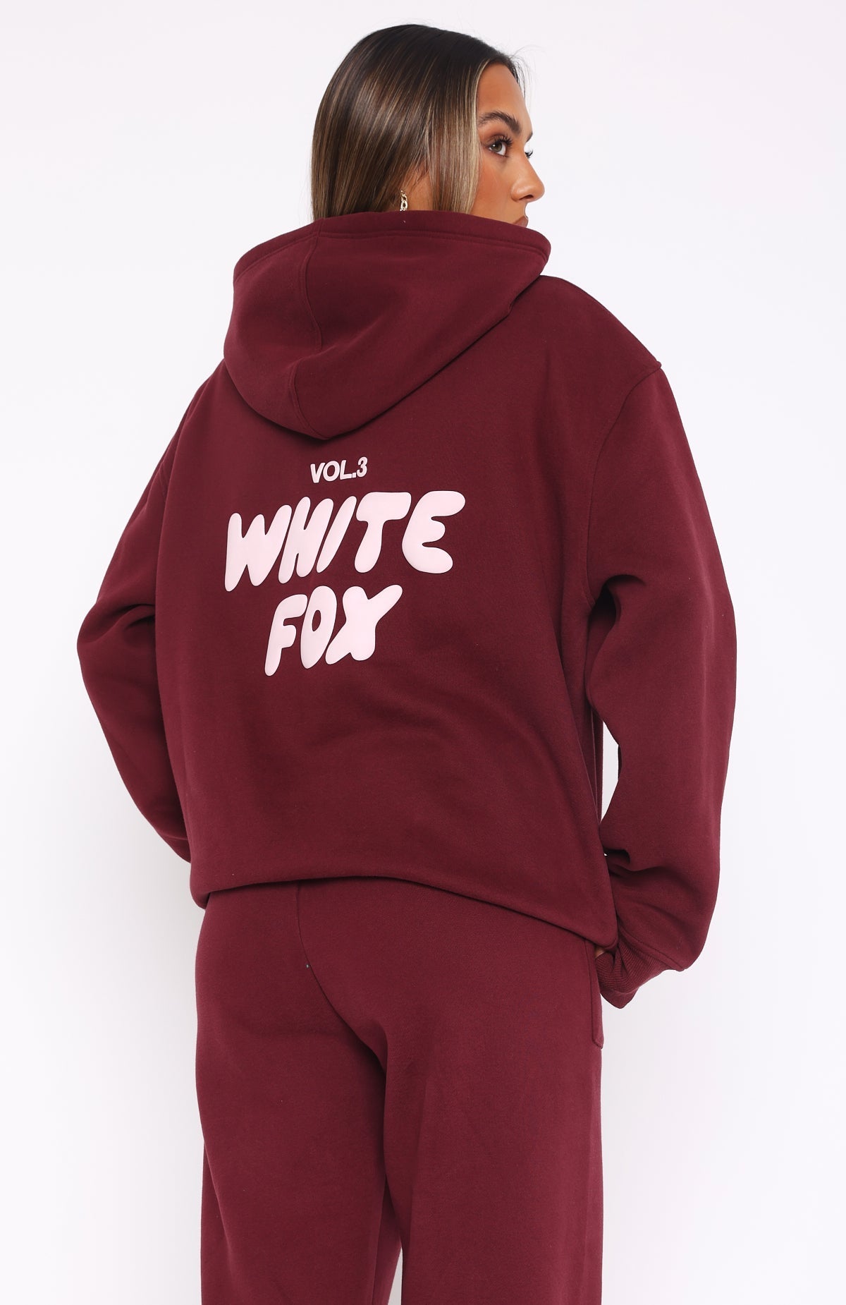 Offstage Hoodie Red Velvet - Image 4