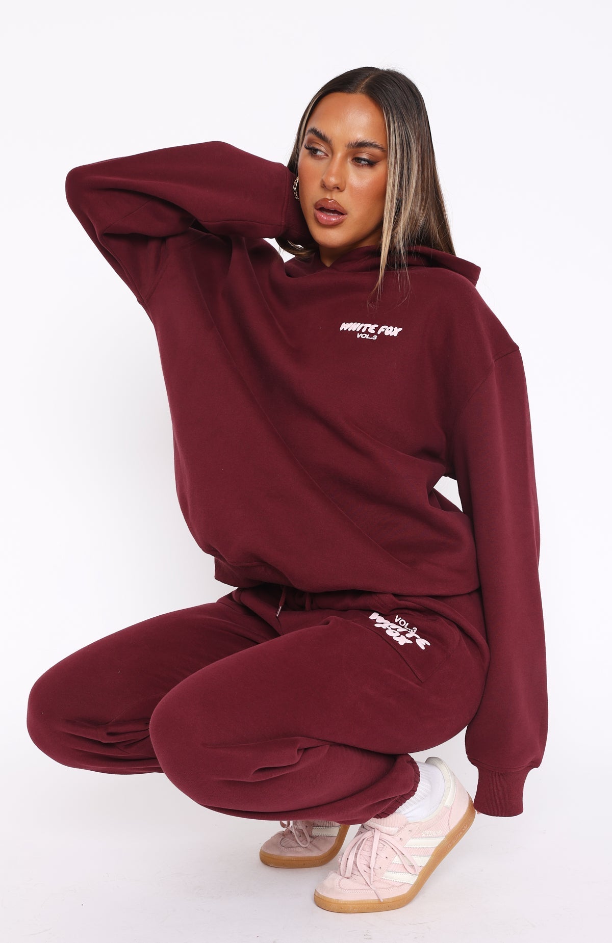 Offstage Hoodie Red Velvet - Image 5