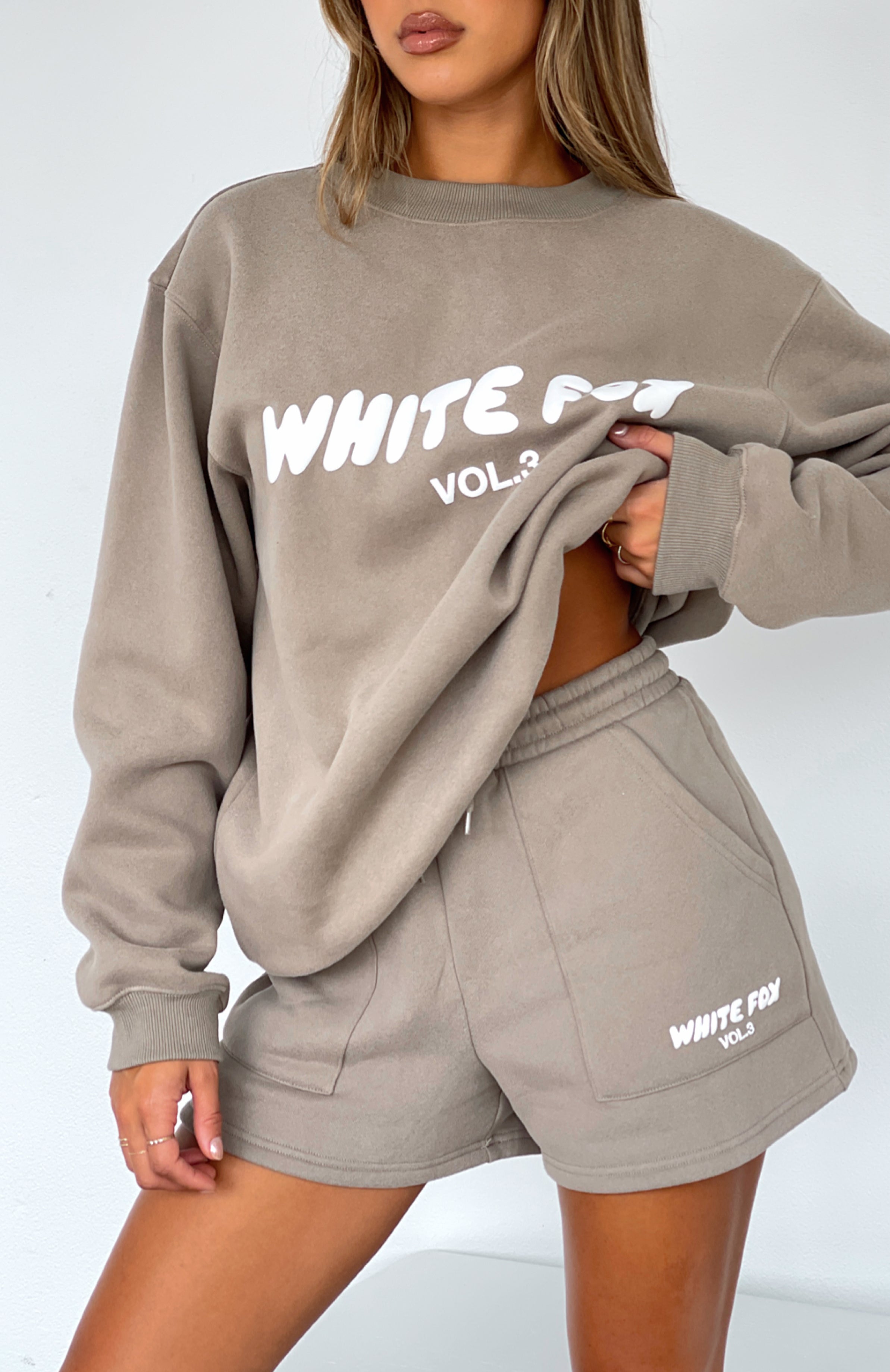 Offstage Lounge Shorts Fawn - Image 1