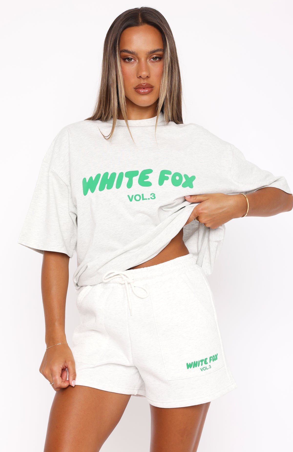 Offstage Lounge Shorts Glacier Grey - Image 2