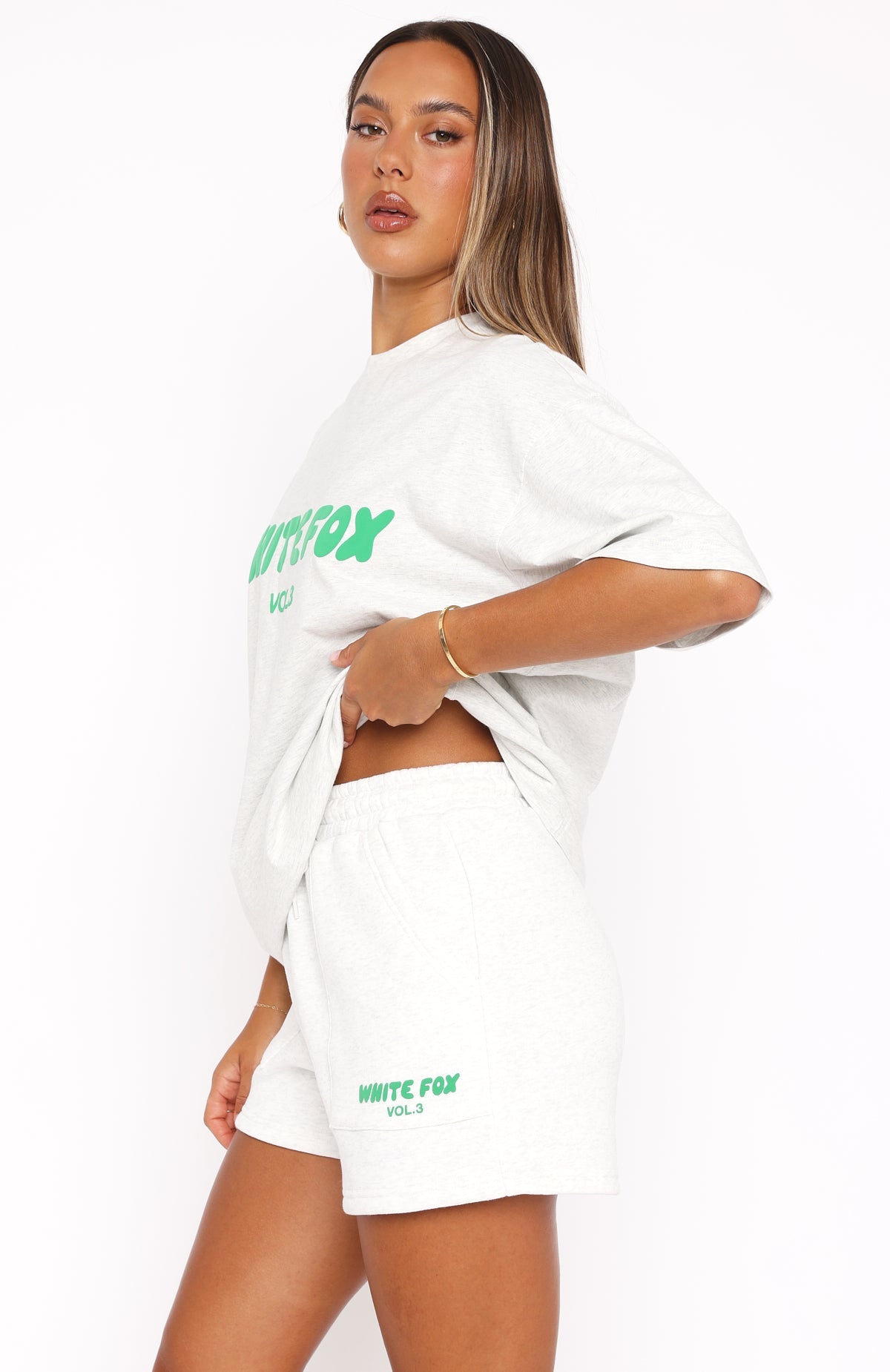 Offstage Lounge Shorts Glacier Grey - Image 3