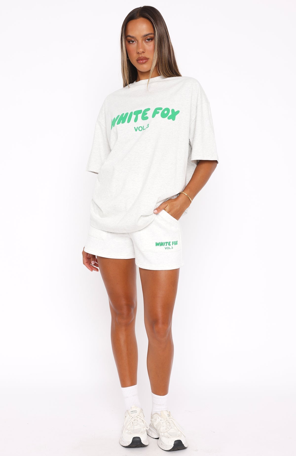 Offstage Lounge Shorts Glacier Grey - Image 5