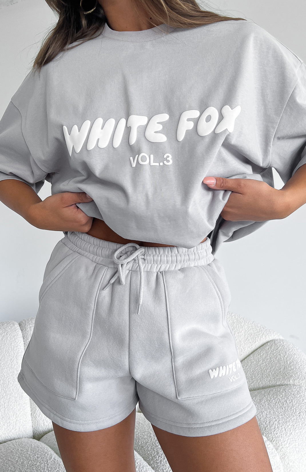 Offstage Lounge Shorts Moon - Image 1