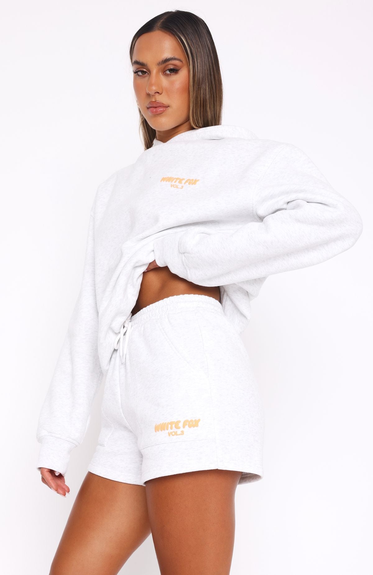 Offstage Lounge Shorts Peach Fizz - Image 3