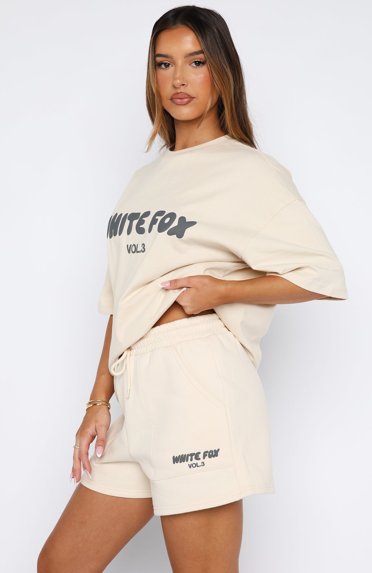 Offstage Lounge Shorts Pebble - Image 3