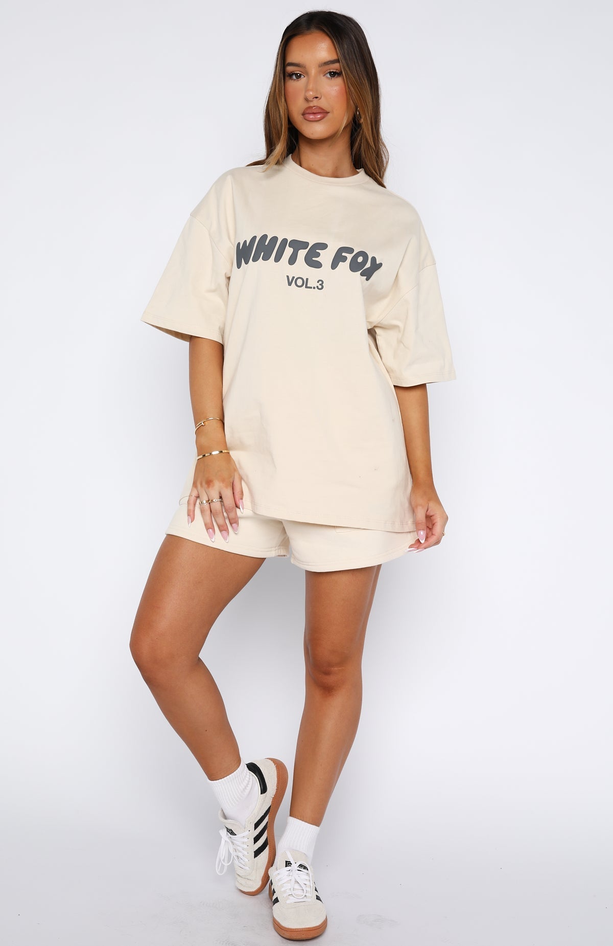 Offstage Lounge Shorts Pebble - Image 5