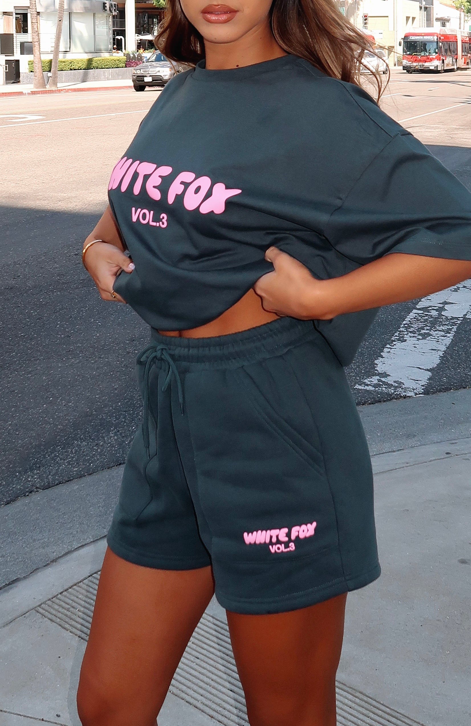 Offstage Lounge Shorts Pine - Image 1