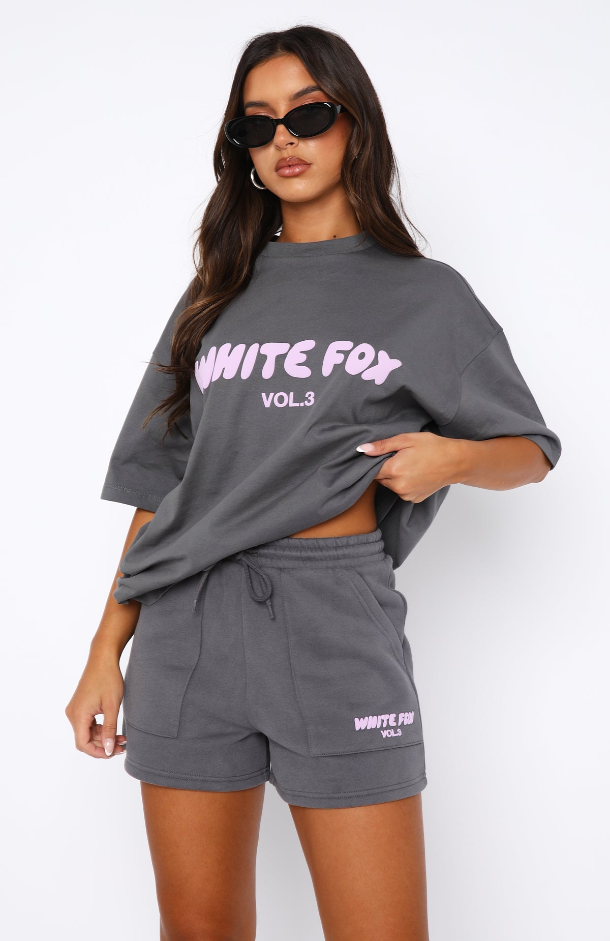 Offstage Lounge Shorts Volcanic - Image 2