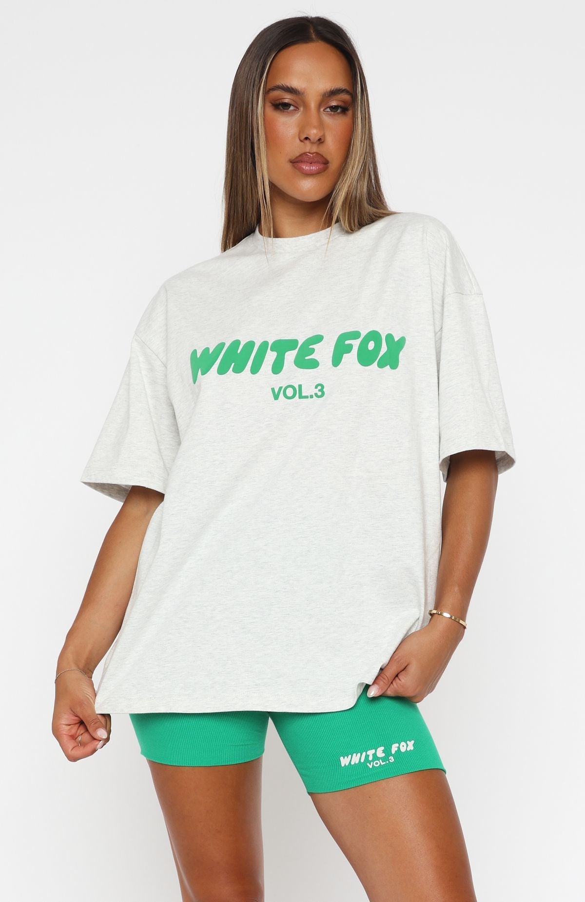 Offstage Oversized Tee Glacier Grey - Image 2