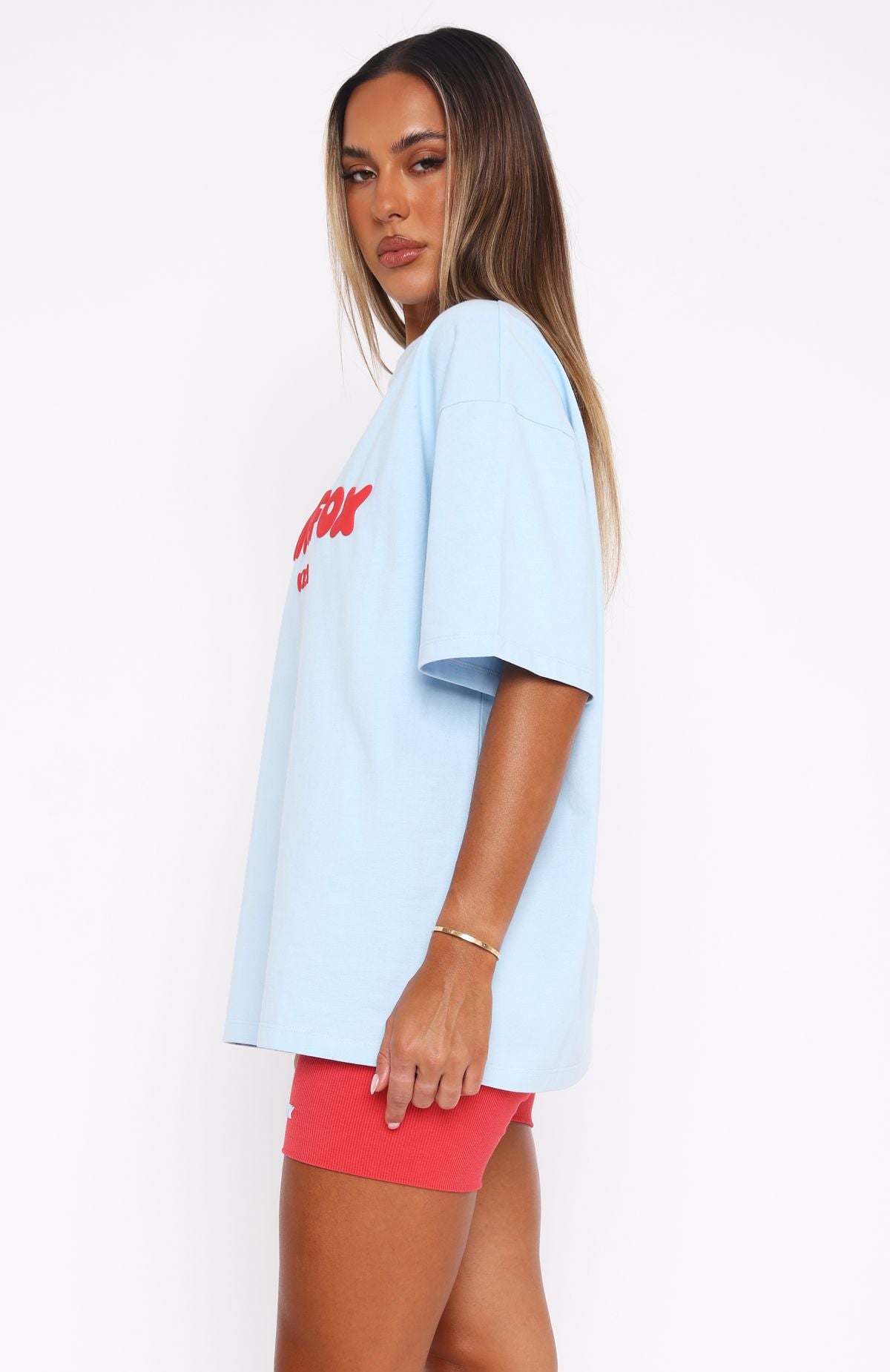 Offstage Oversized Tee Ice Pop - Image 3