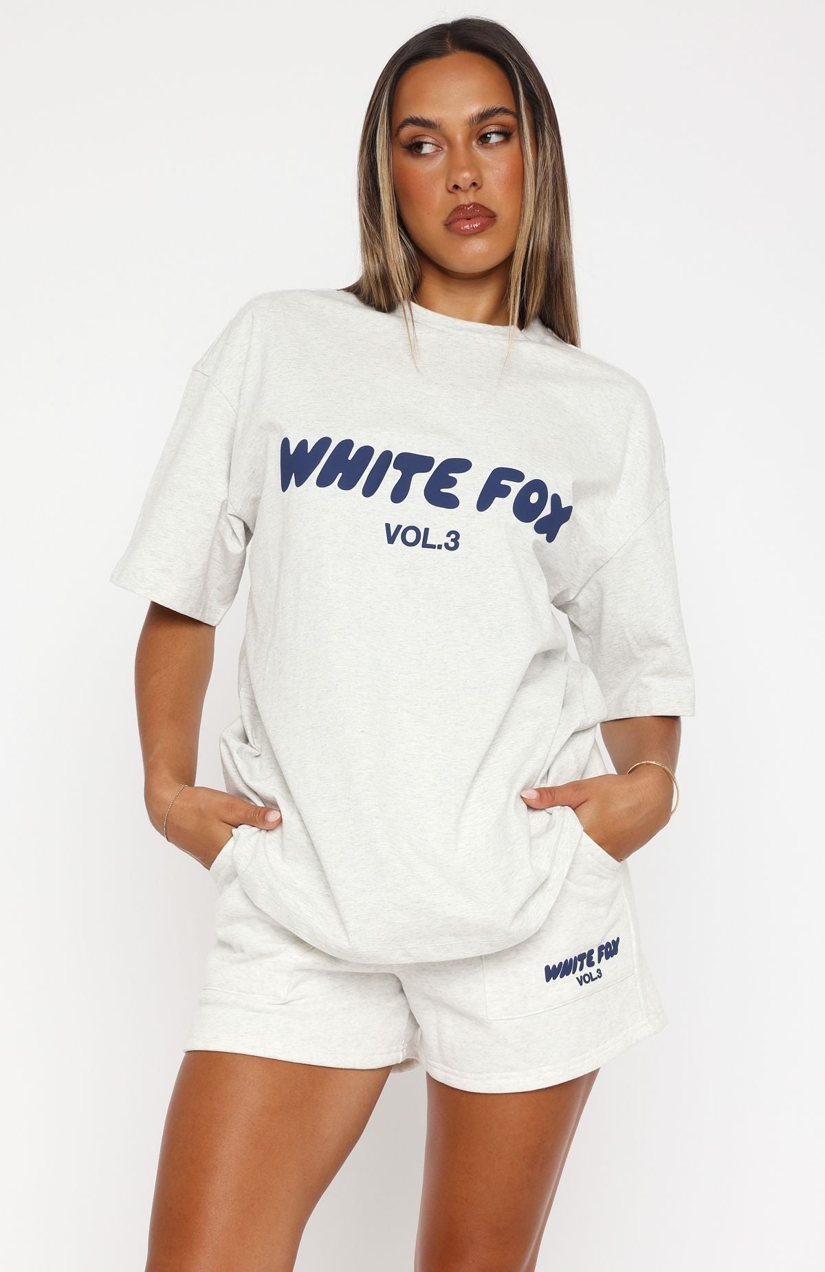 Offstage Oversized Tee Mineral Grey - Image 2