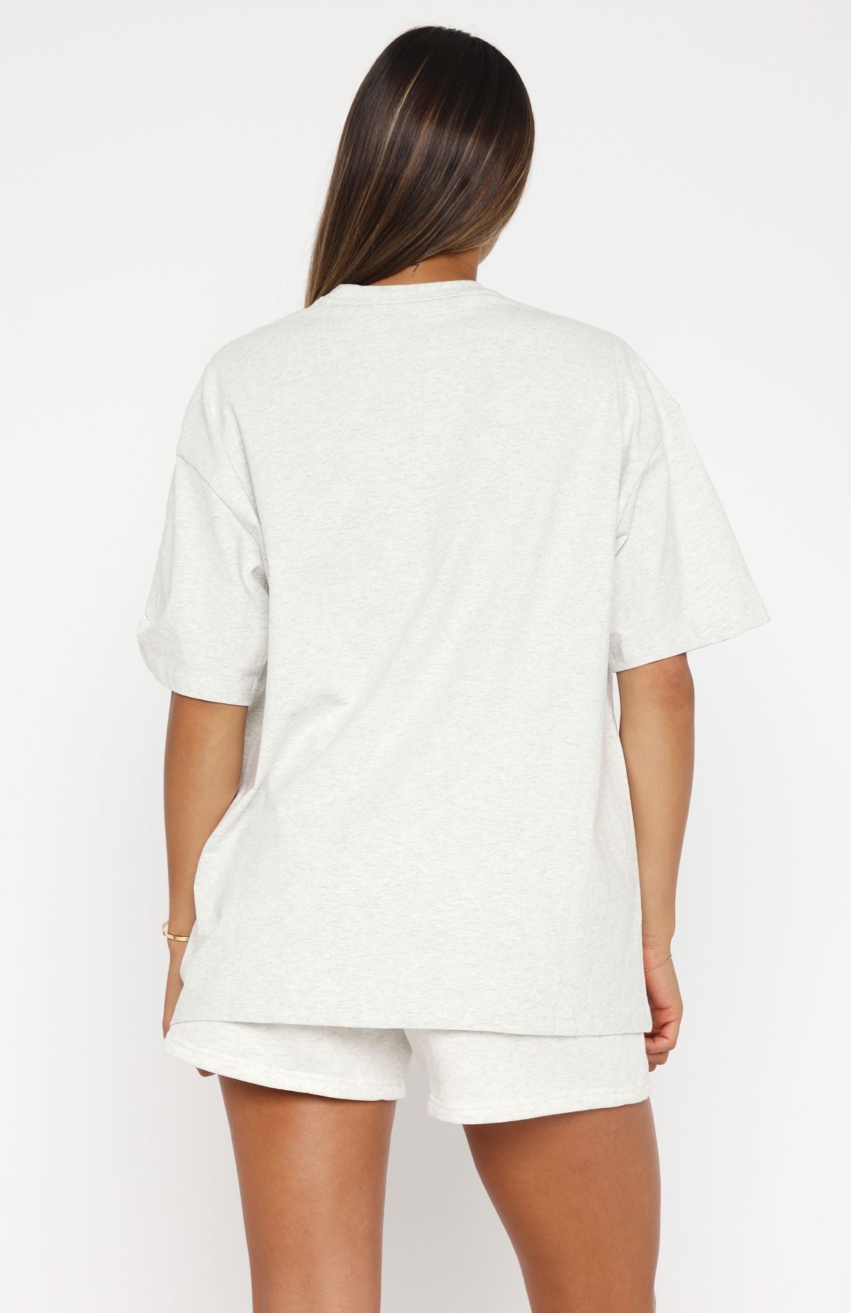 Offstage Oversized Tee Mineral Grey - Image 4
