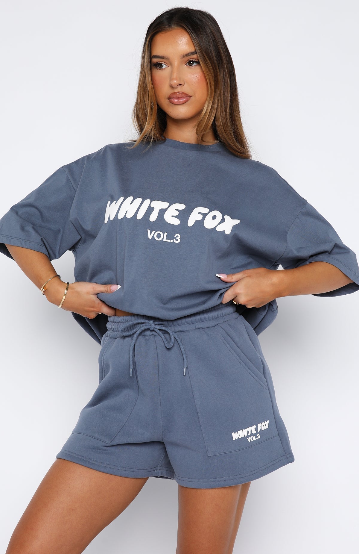 Offstage Oversized Tee Ocean - Image 2