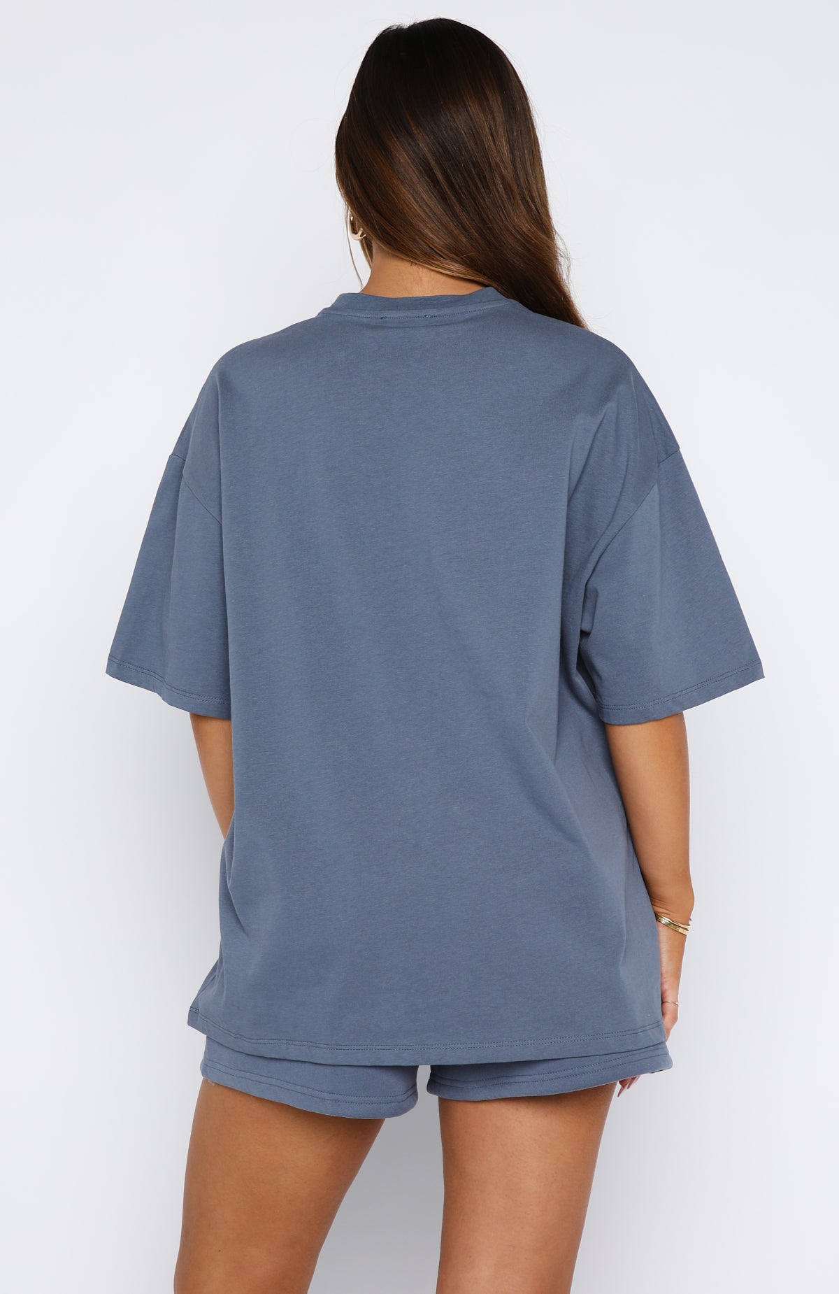 Offstage Oversized Tee Ocean - Image 3