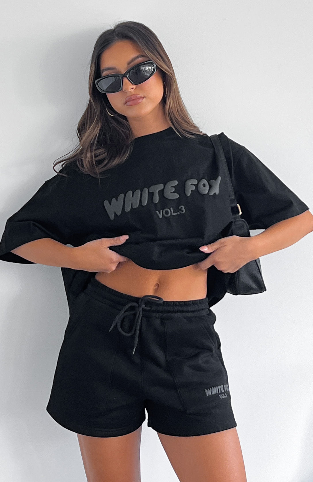 Offstage Oversized Tee Onyx - Image 1