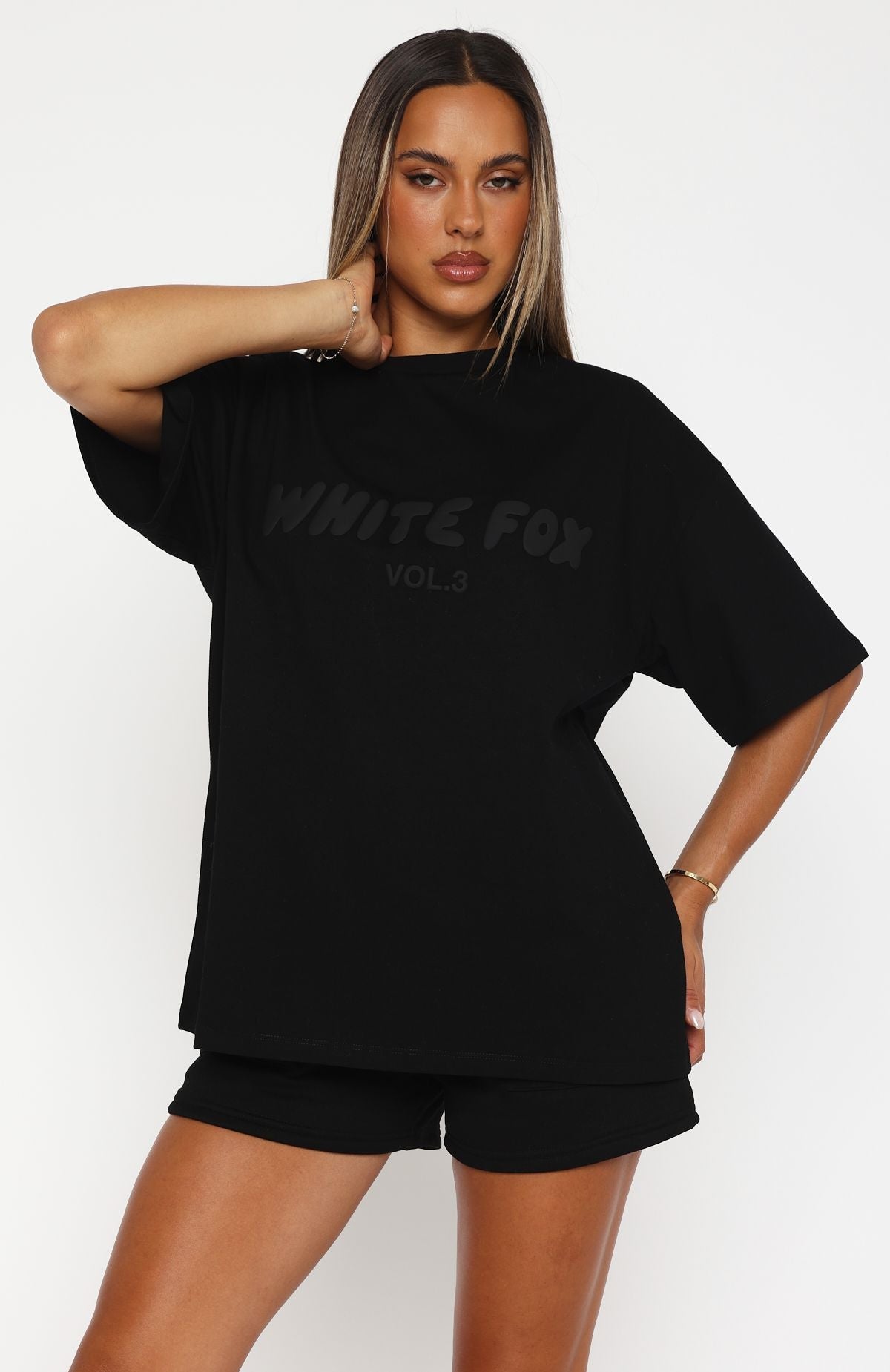 Offstage Oversized Tee Onyx - Image 2