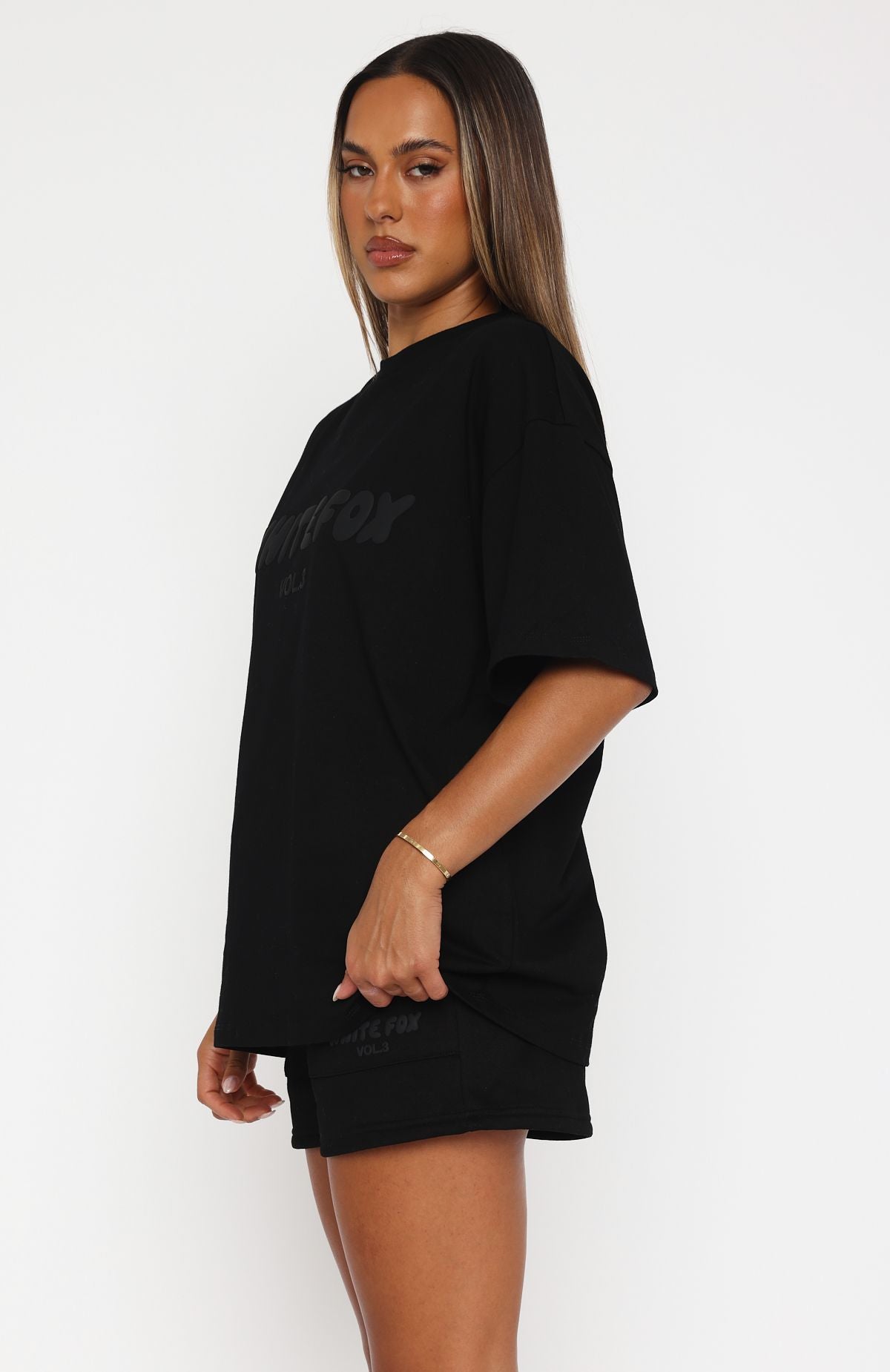 Offstage Oversized Tee Onyx - Image 3