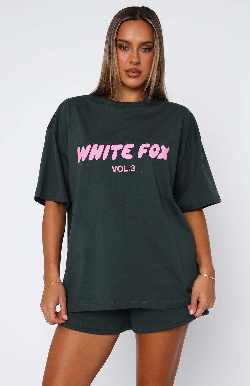 Offstage Oversized Tee Pine - Image 2