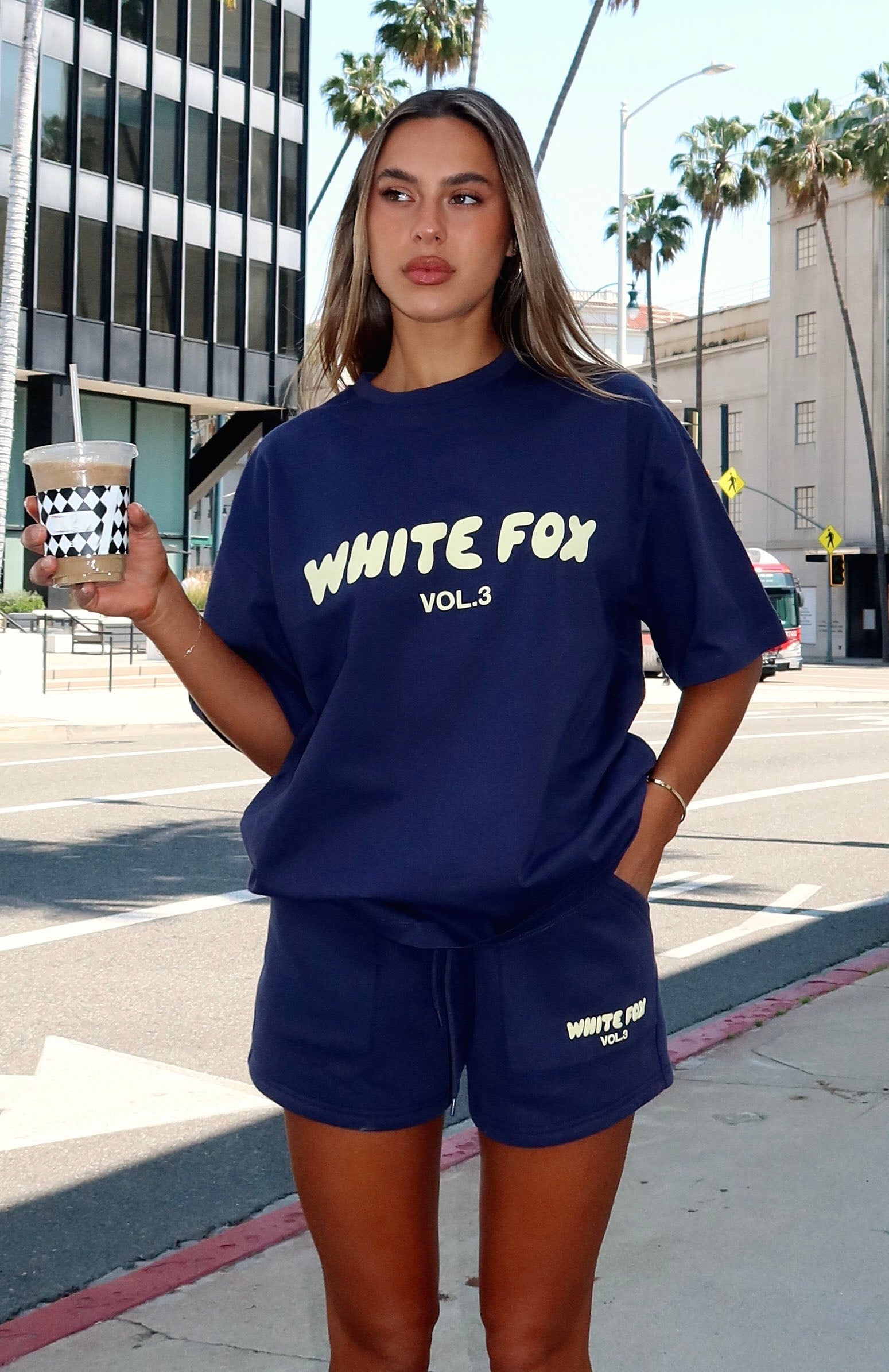 Offstage Oversized Tee Stellar - Image 1