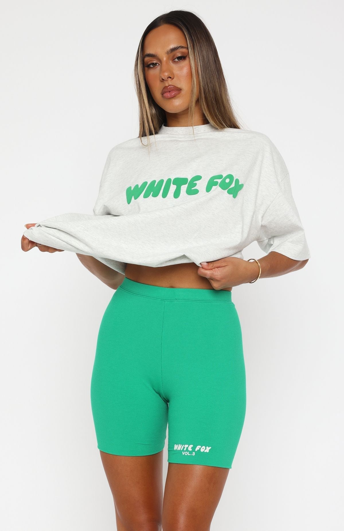 Offstage Ribbed Bike Shorts Amazon - Image 2