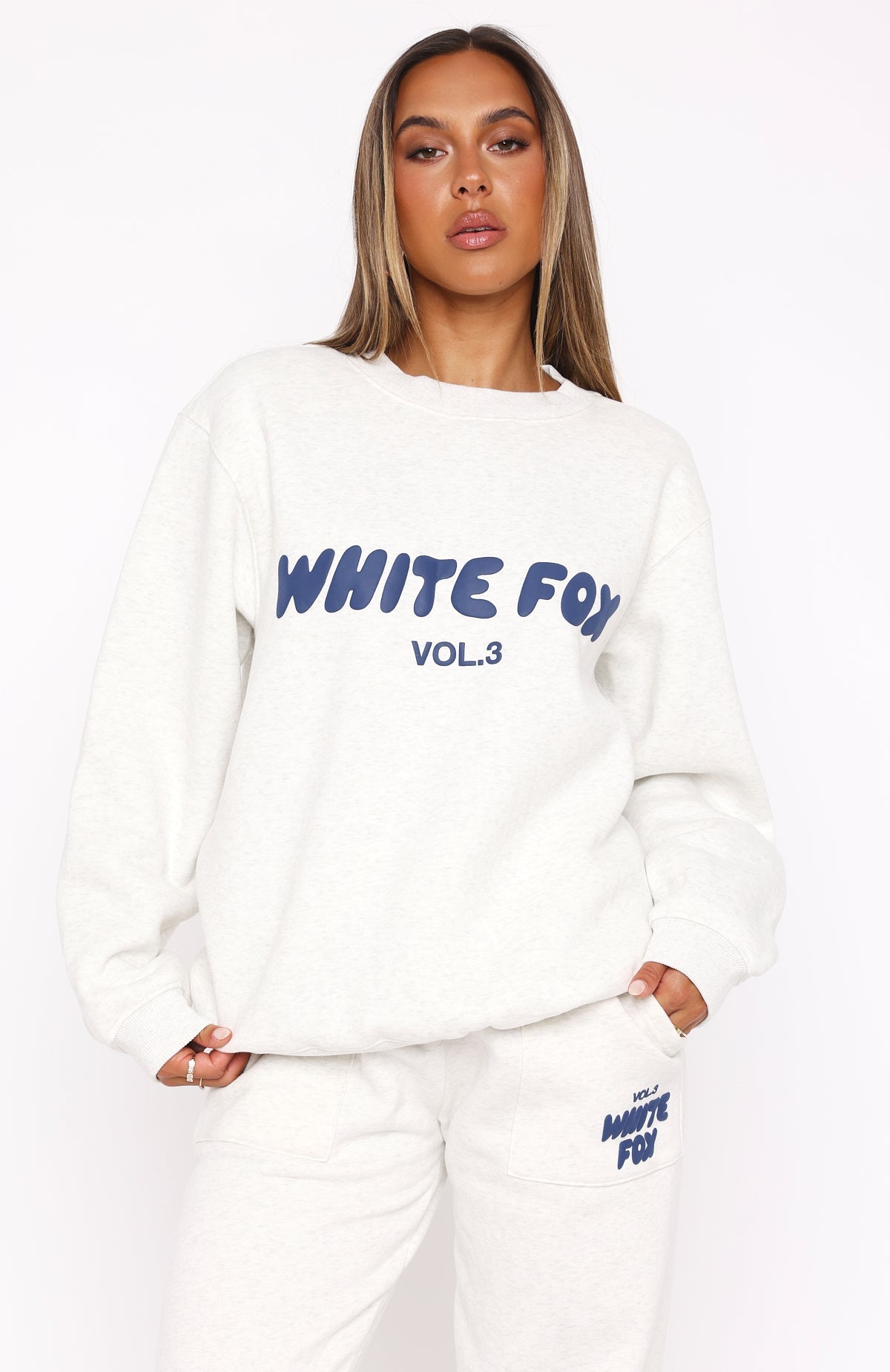 Offstage Sweater Mineral Grey - Image 2