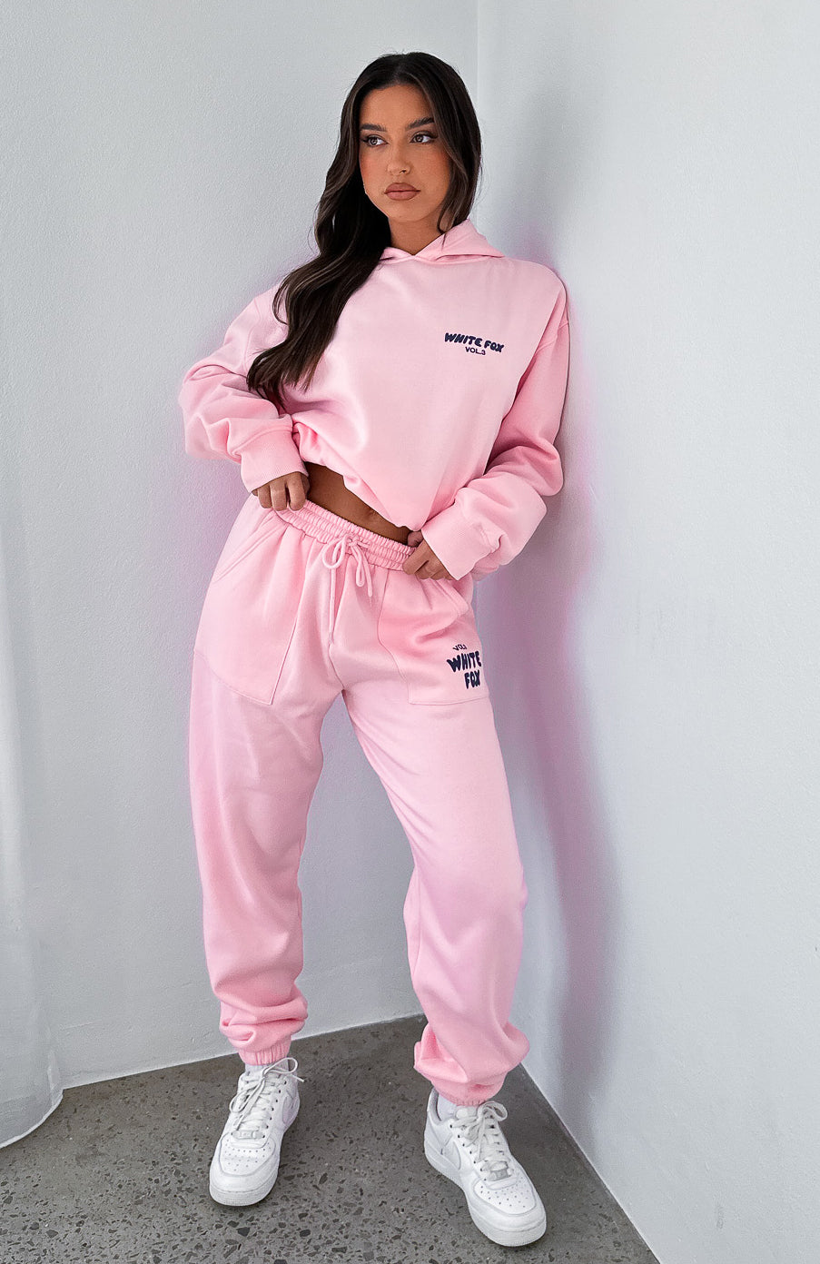 Offstage Sweatpants Posy Pink - Image 1
