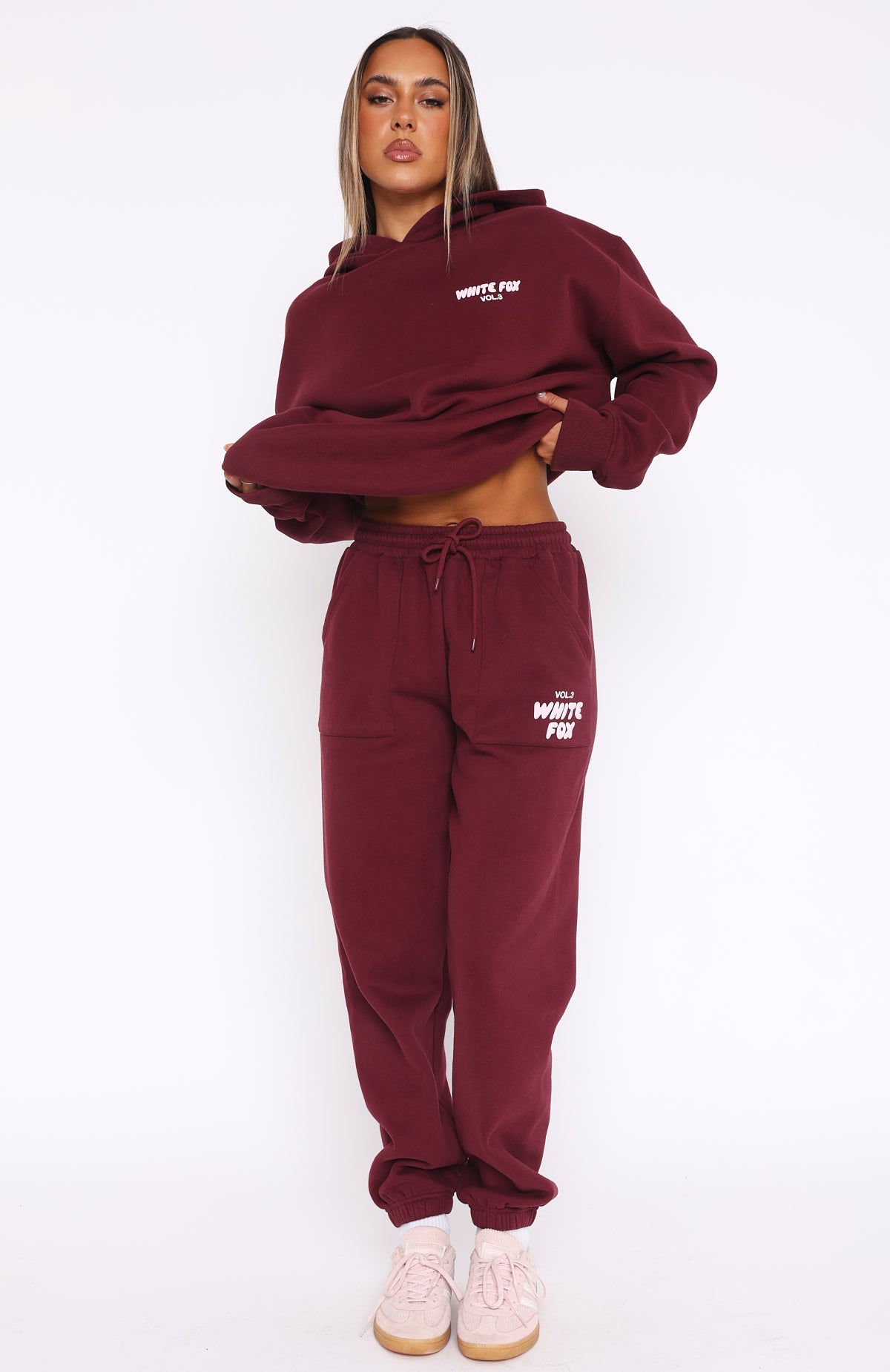 Offstage Sweatpants Red Velvet - Image 2