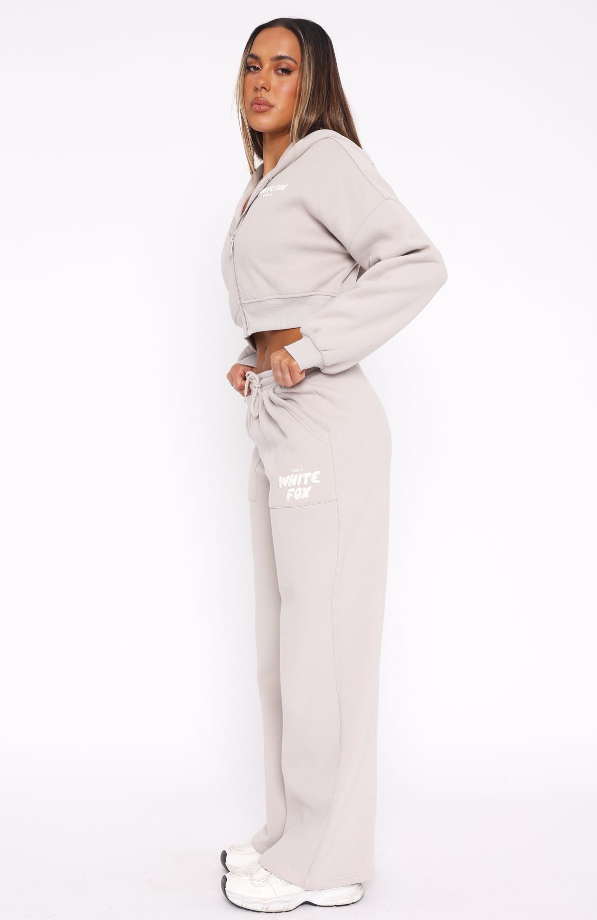 Offstage Wide Leg Sweatpants Moon - Image 3